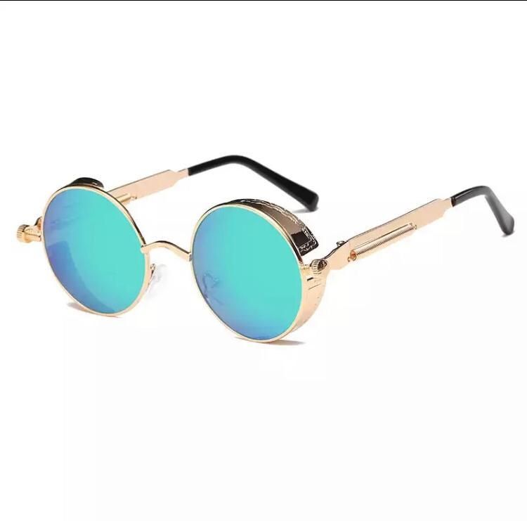 gafas de sol redondas steampunk moda  envio inmediato