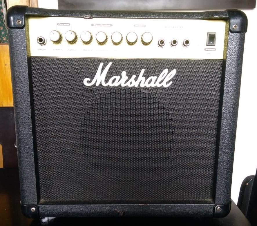 Amplificador para guitarra Marshall