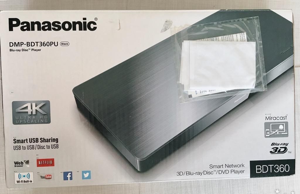 Blu-Ray Panasonic 4K