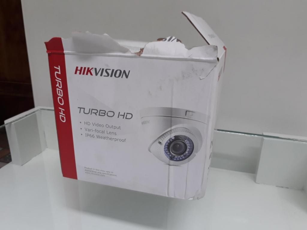 CAMARA VIGILANCIA DVR HIKVISION TURBO HD VARIFICAL