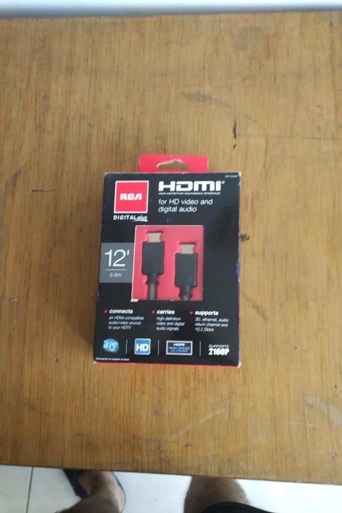 Cable Hdmi 3mts 4k