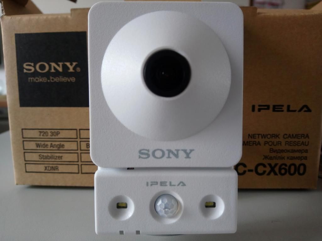 Camara Ip Sony