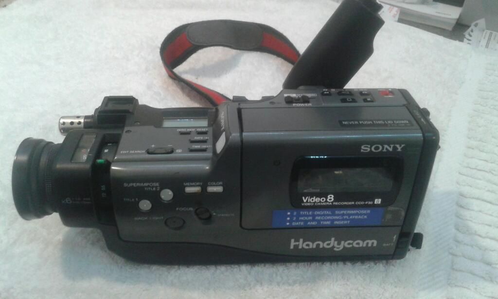 Camara Sony