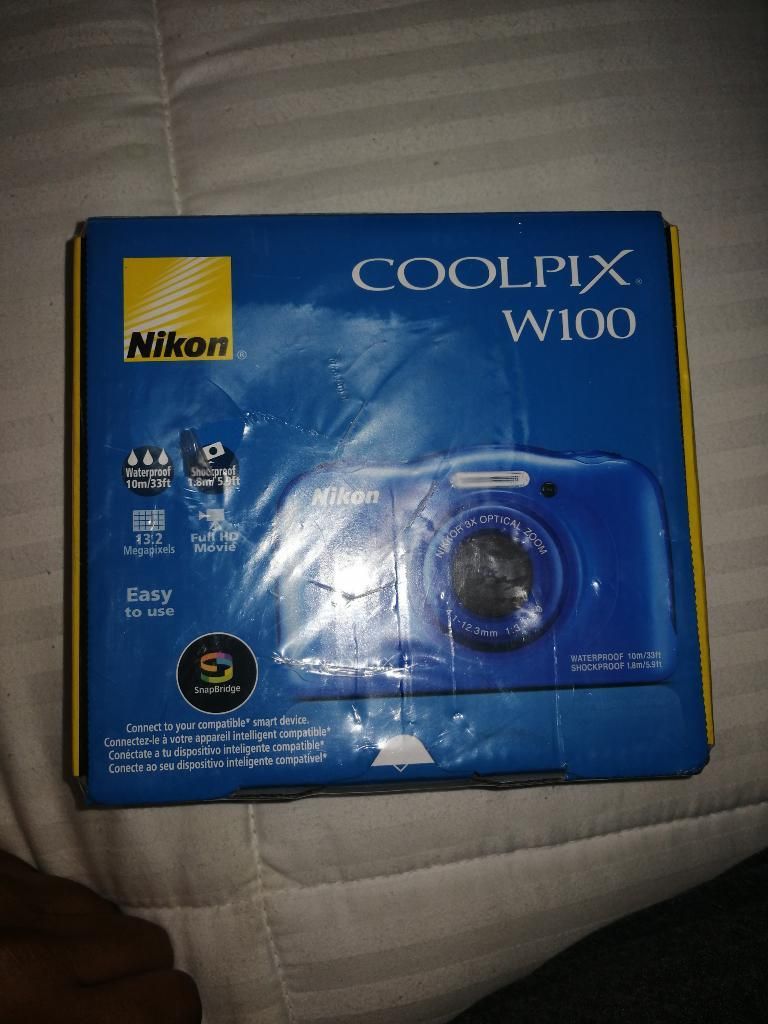 Camara Sumergible Nikon W100