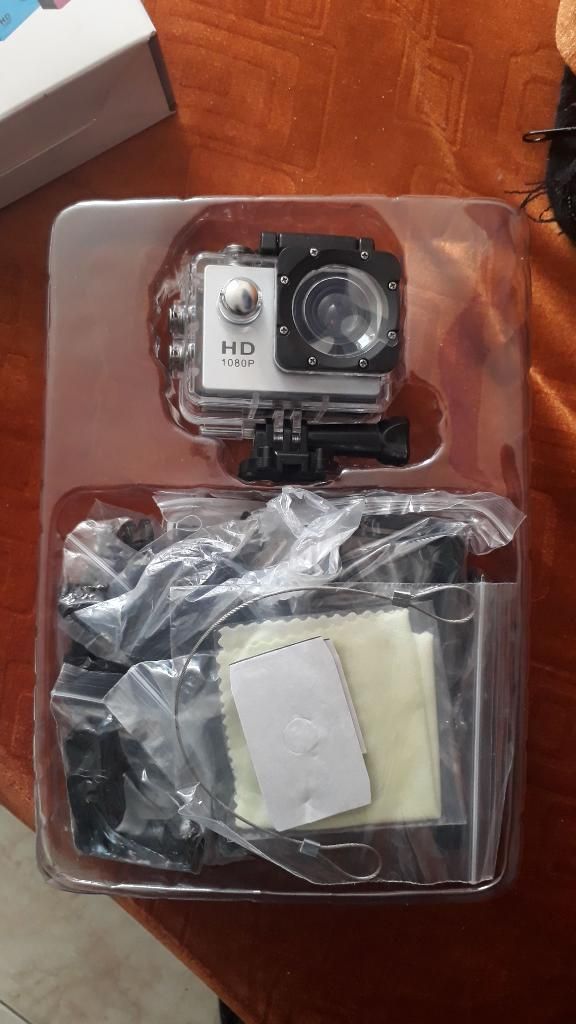 Camra Tipo Go Pro Sumergible