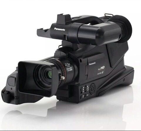 Cámara De Video Filmadora Panasonic FULL HD Ag-ac7