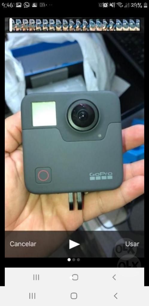 Cámara Go Pro Fusión 360