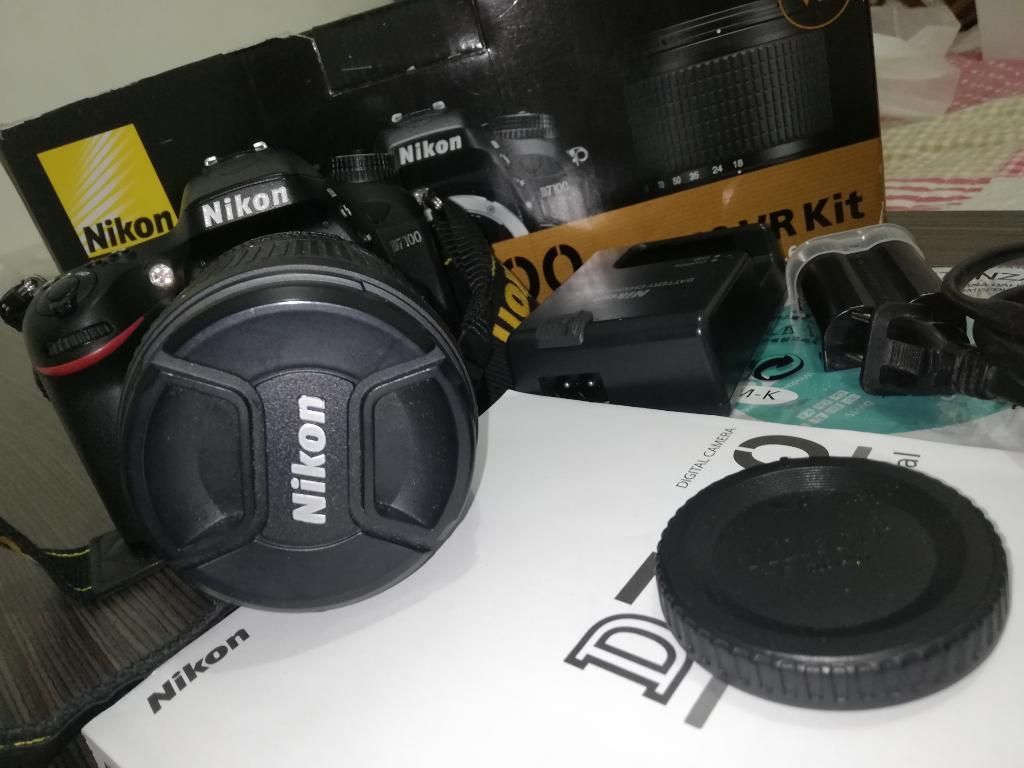 Cámara Nikon D 