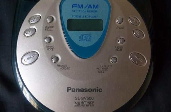 Discman, CD Player Panasonic