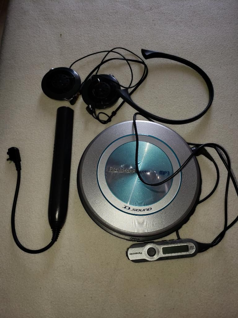 Diskman Panasonic Excelente Estado