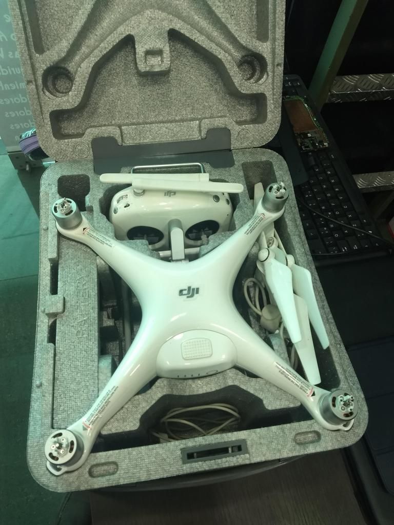 Drone DJi Phantom 4 Advanced