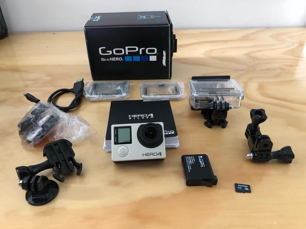 Go Pro Hero 4 Silver