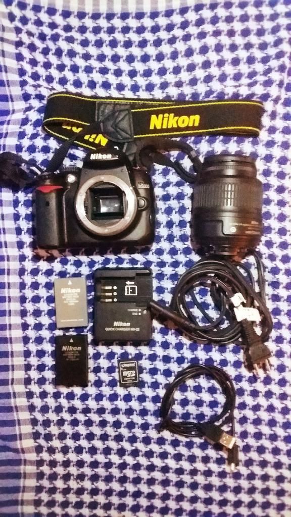 Kit Nikon D
