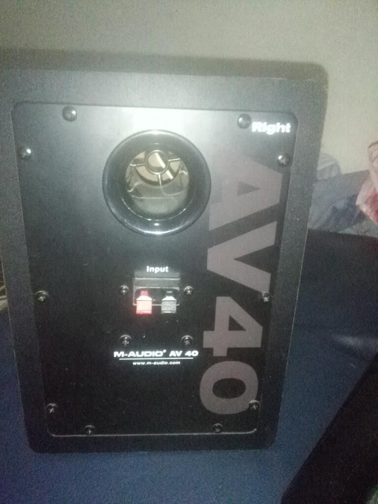M Audio Av40 Monitores de Audio