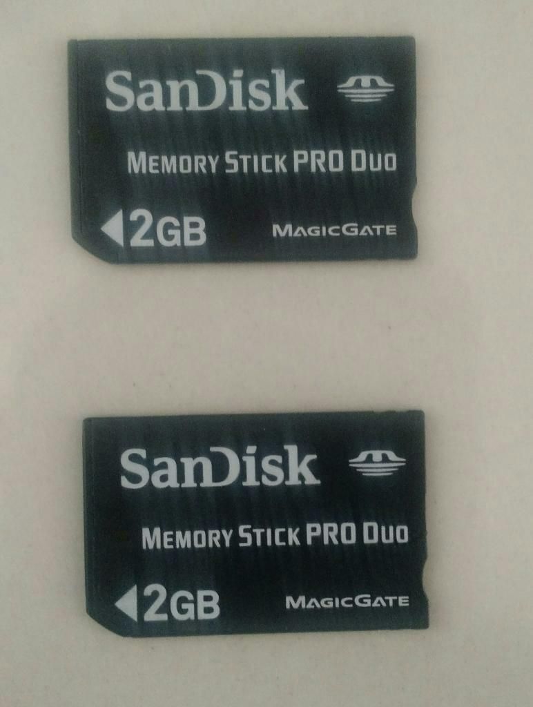 Memory Stick Pro Duo 2gb