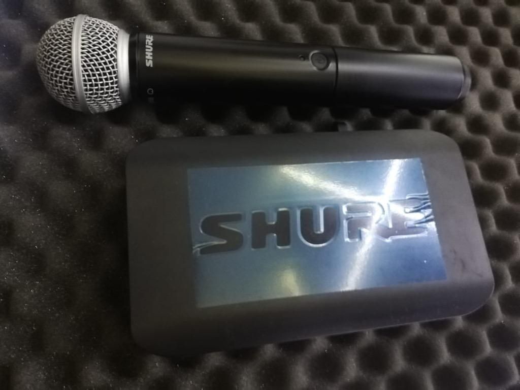 Microfono Shure Sm-58