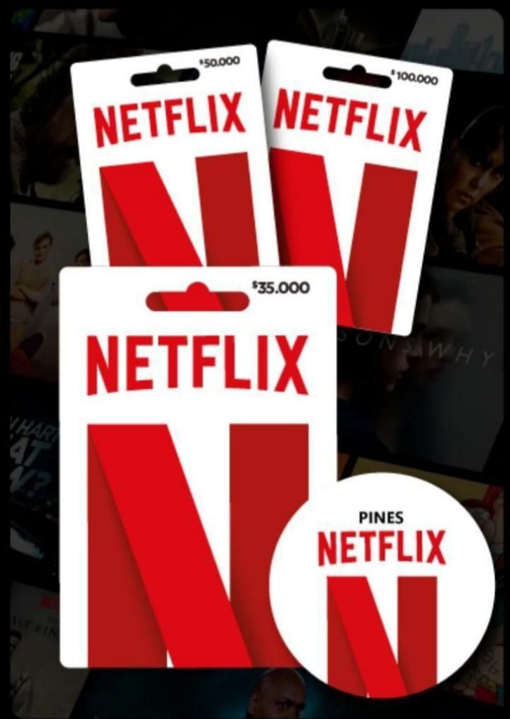 Netflix Gif Card 4k
