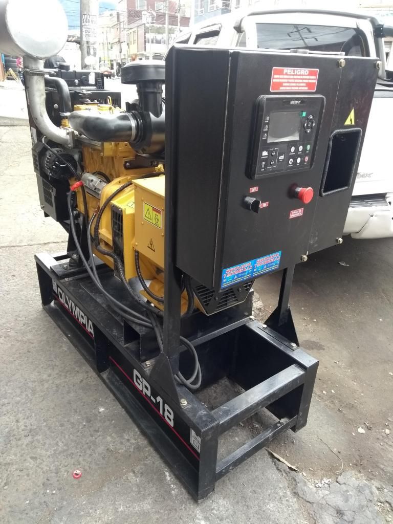 Planta Eléctrica diesel Perkins 25 kva