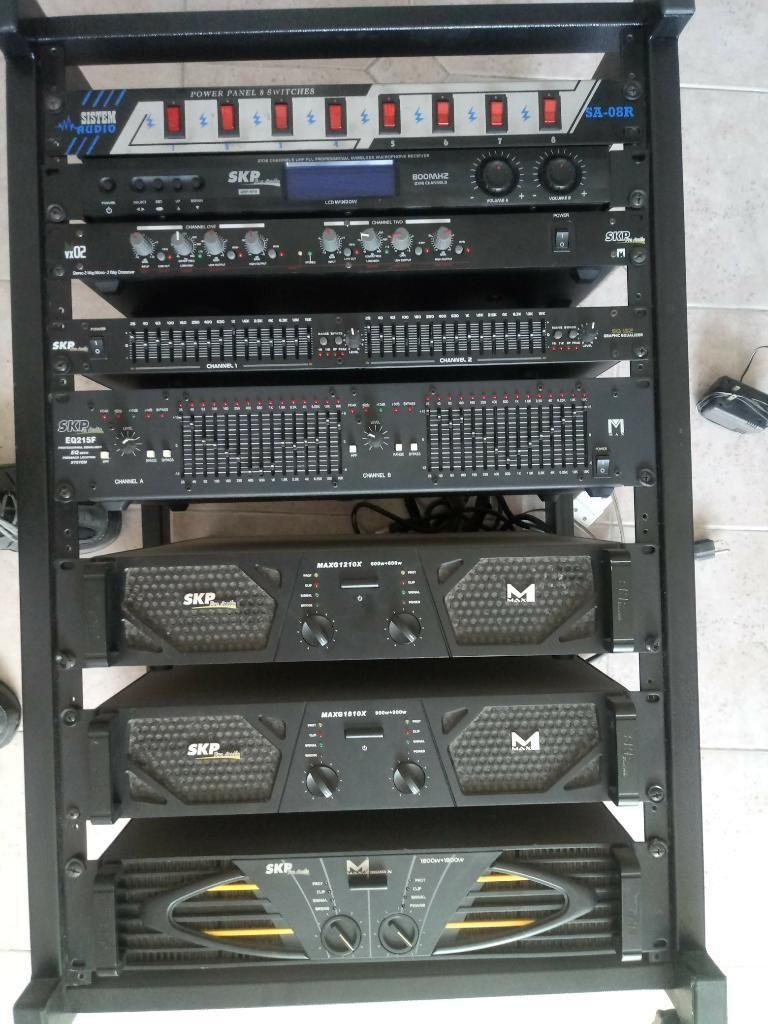 Rav Completo de Sonido