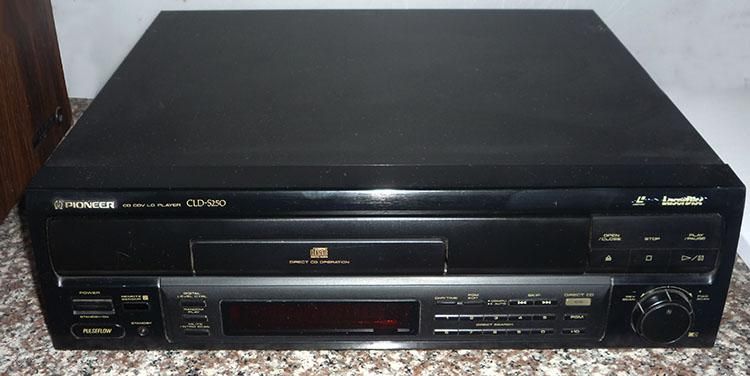 Reproductor Laserdisc Pioneer Cld/S250 Made In Japan