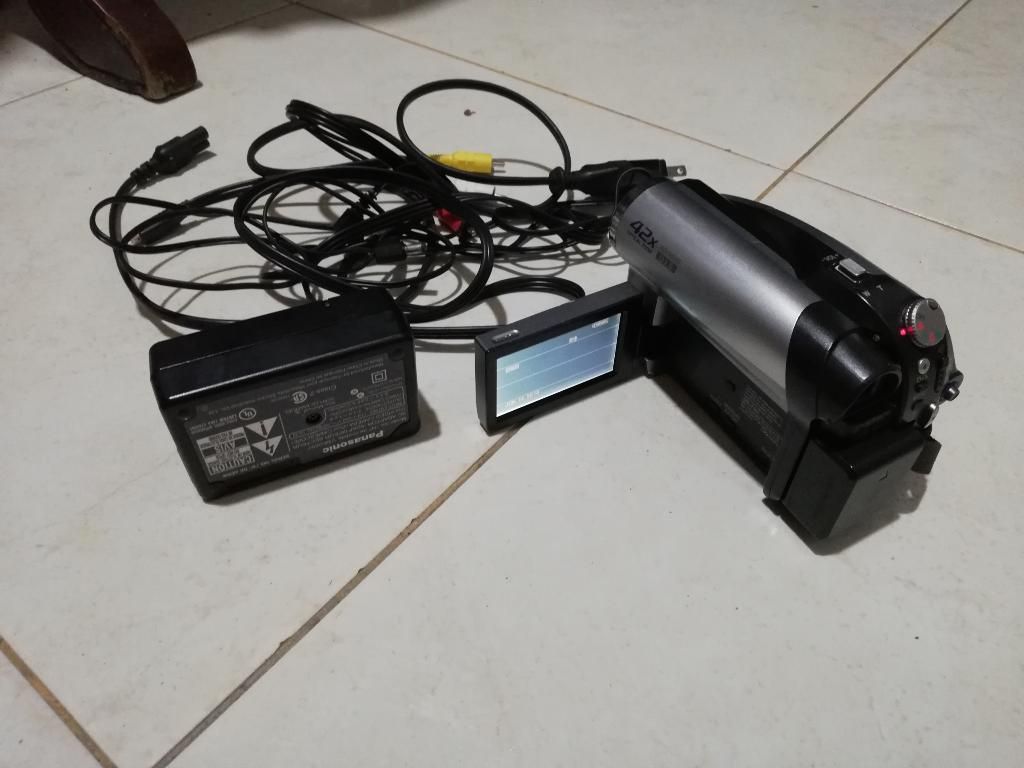 Se Vende Filmadora Panasonic de Cidid