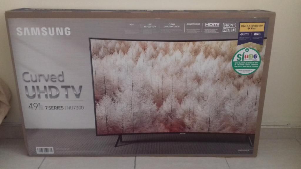 Smart Tv Samsung 49 Pulgadas 4K Curvo