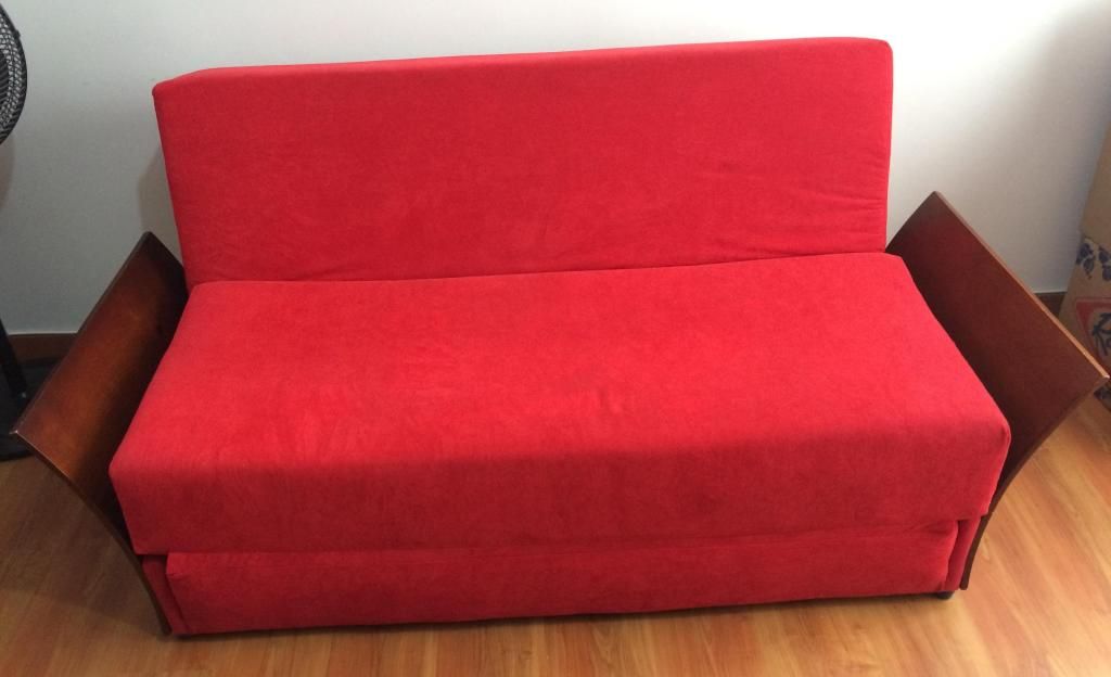 Sofa Cama Rojo