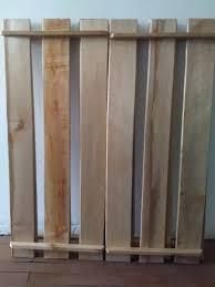 Tablas de madera para Cama 1 metro