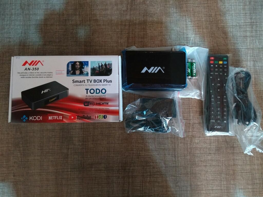 Tv Box Y Tdt Nuevos Nia-an Dispositivo