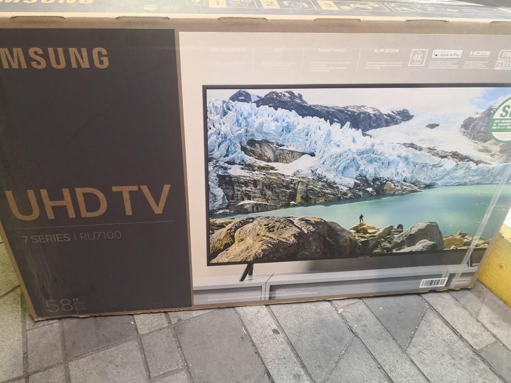 Tv Samsung 58ru Nuevo