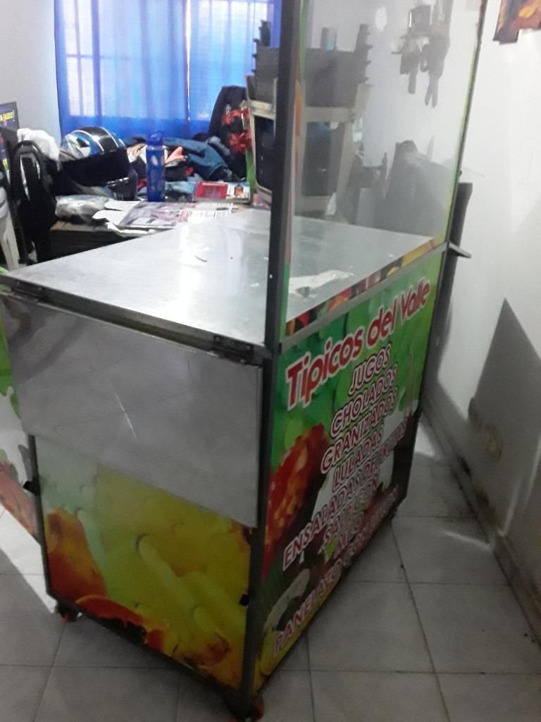 Vendo Carro para Jugos