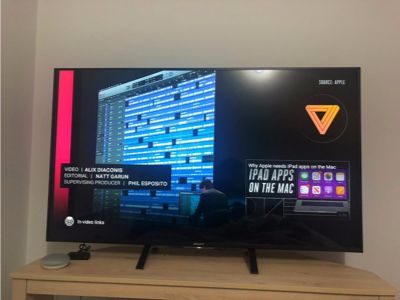 Vendo TV Sony 4k 3D 55", por motivos de viaje