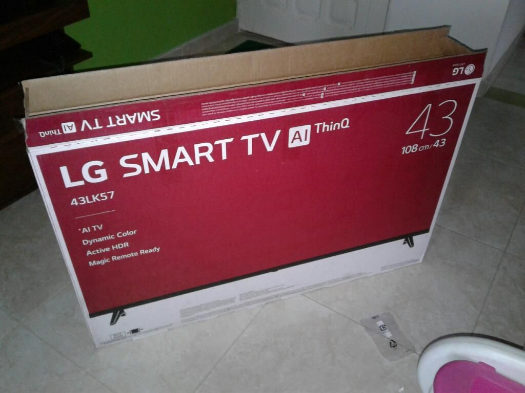 Vendo Tv Lg Smart para Repuestos 43lkpdc