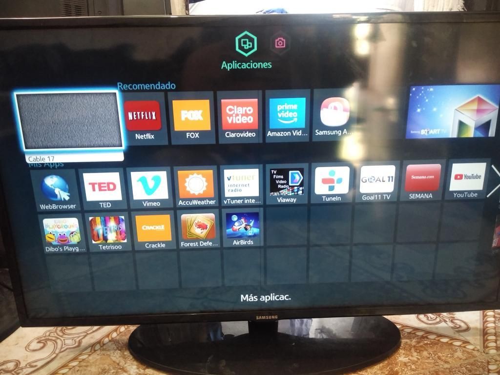Vendo Tv Samsung Smart Tv 3d