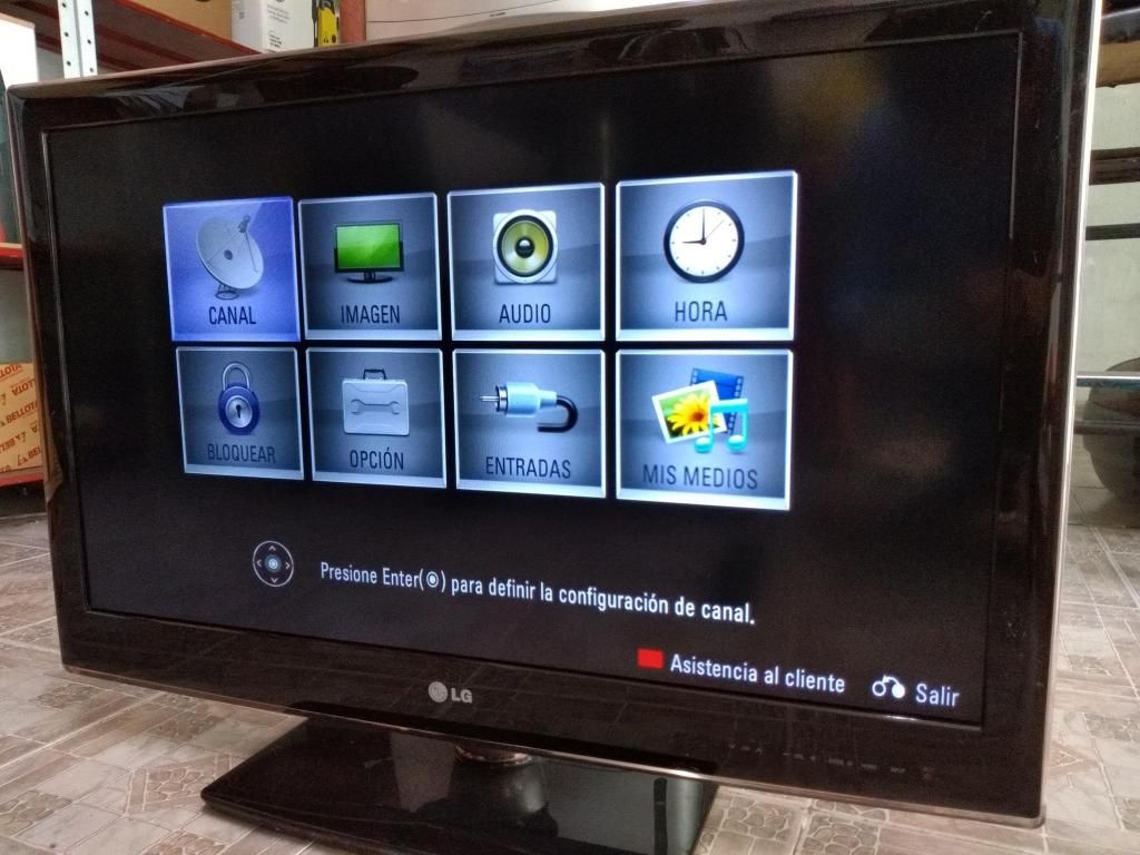 Vendo televisor LG 32"