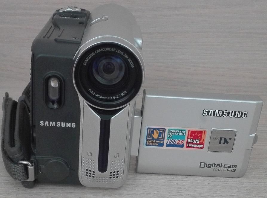 Video Cámara Samsung SC-D352