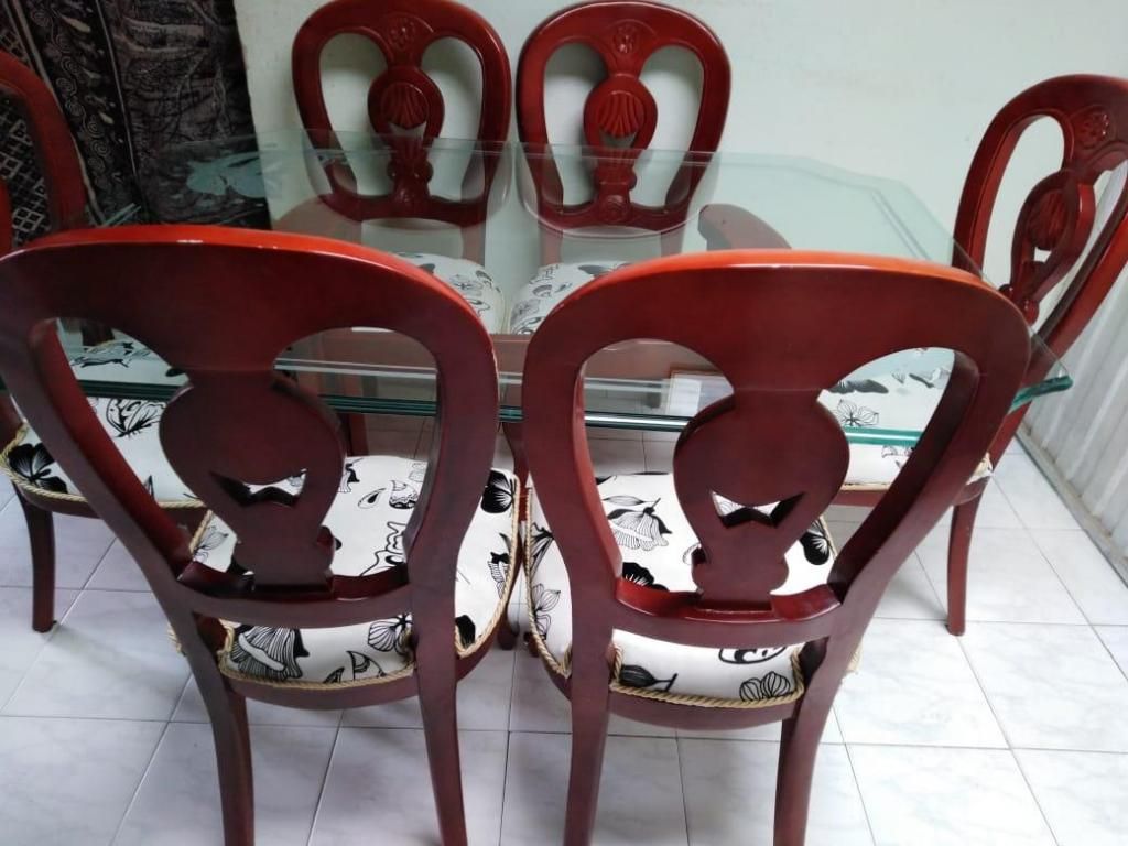 comedor de 6 puestos