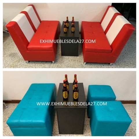 fabrica de puff mesas sillas para bar restaurante cafes