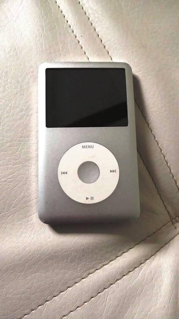 iPod 80gb Classic Video