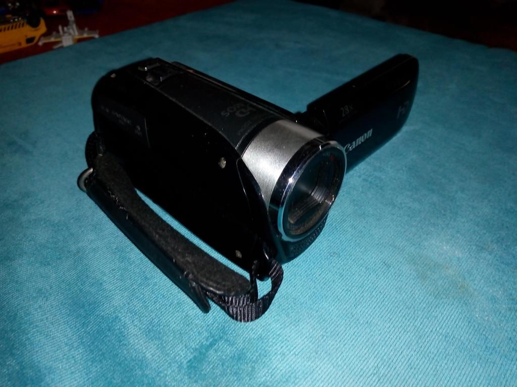 vídeo cámara digital