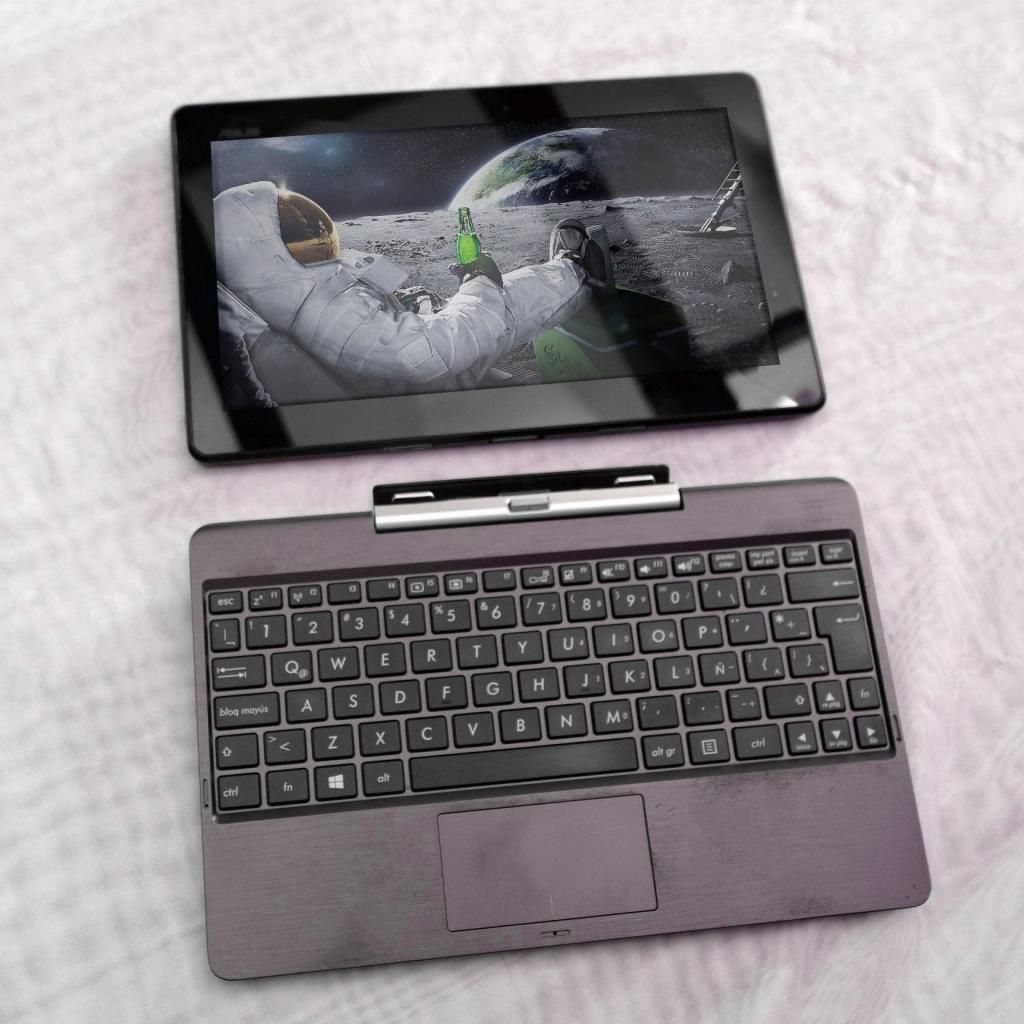 Asus Laptop Tablet 2 en 1 Windows 10 pulgadas