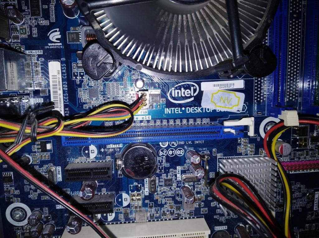 Board intel DH55PJ