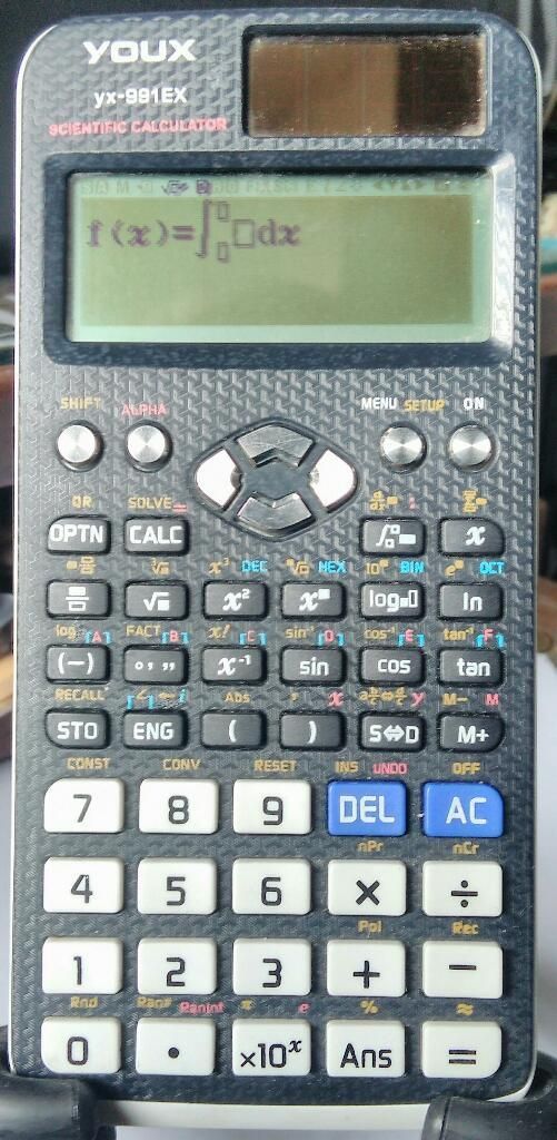 Calculadora Youx Yx-991 Ex