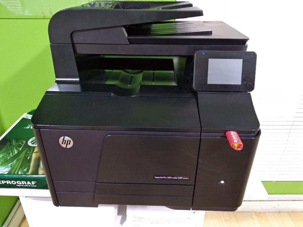 Hp Pro 200 Impresora Laser Color