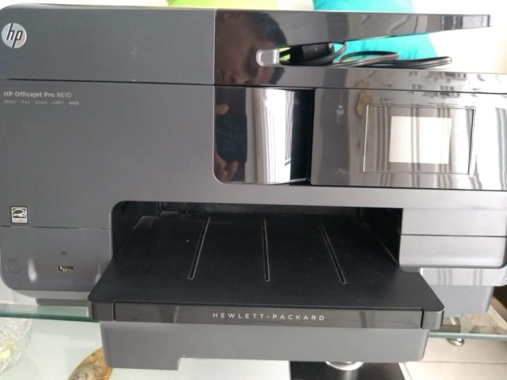 Impresora Multifuncional Como Nueva