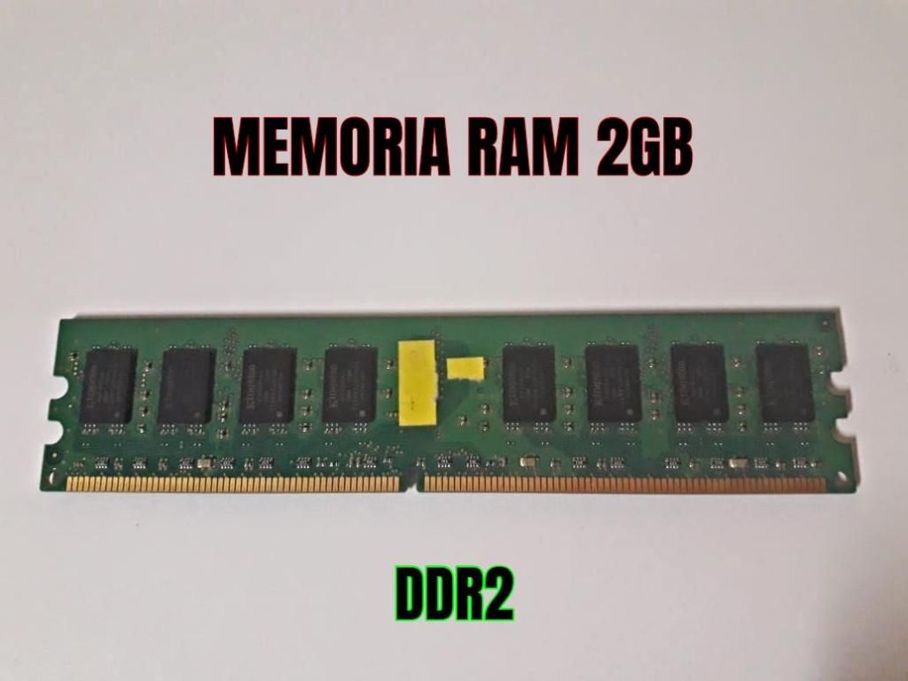 MEMORIA RAM KINGSTON 2 GB DDRMHZ