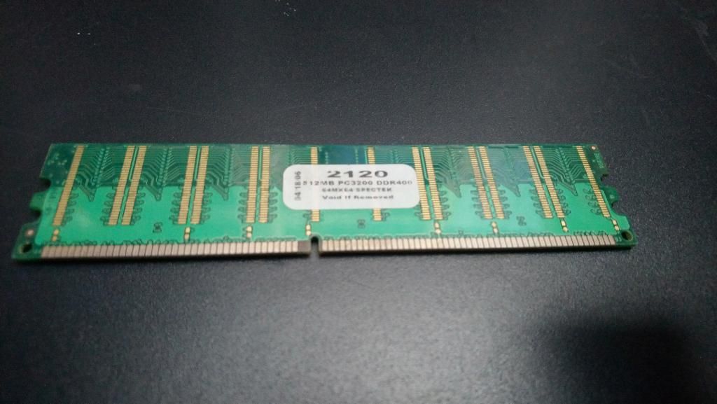 Memoria RAM DDR 1