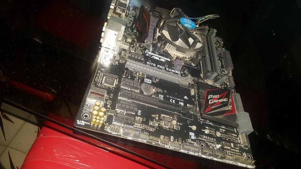 Mother Board H170 Pro Gaming