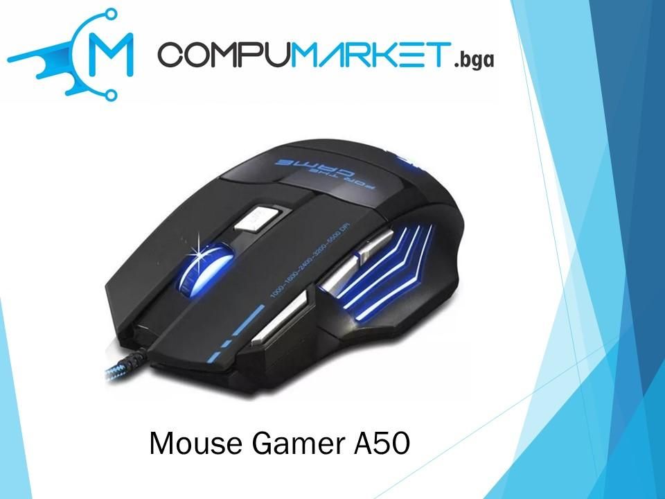 Mouse Gamer A50 nuevo y facturado