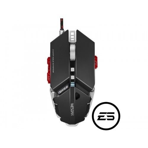 Mouse Gamer Profesional X9 Wesdar